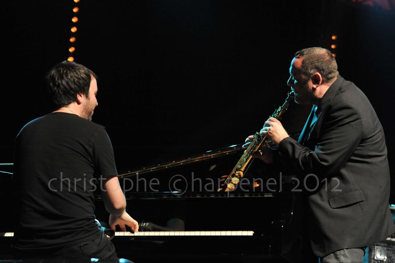 Frank Harris, Gilad Atzmon