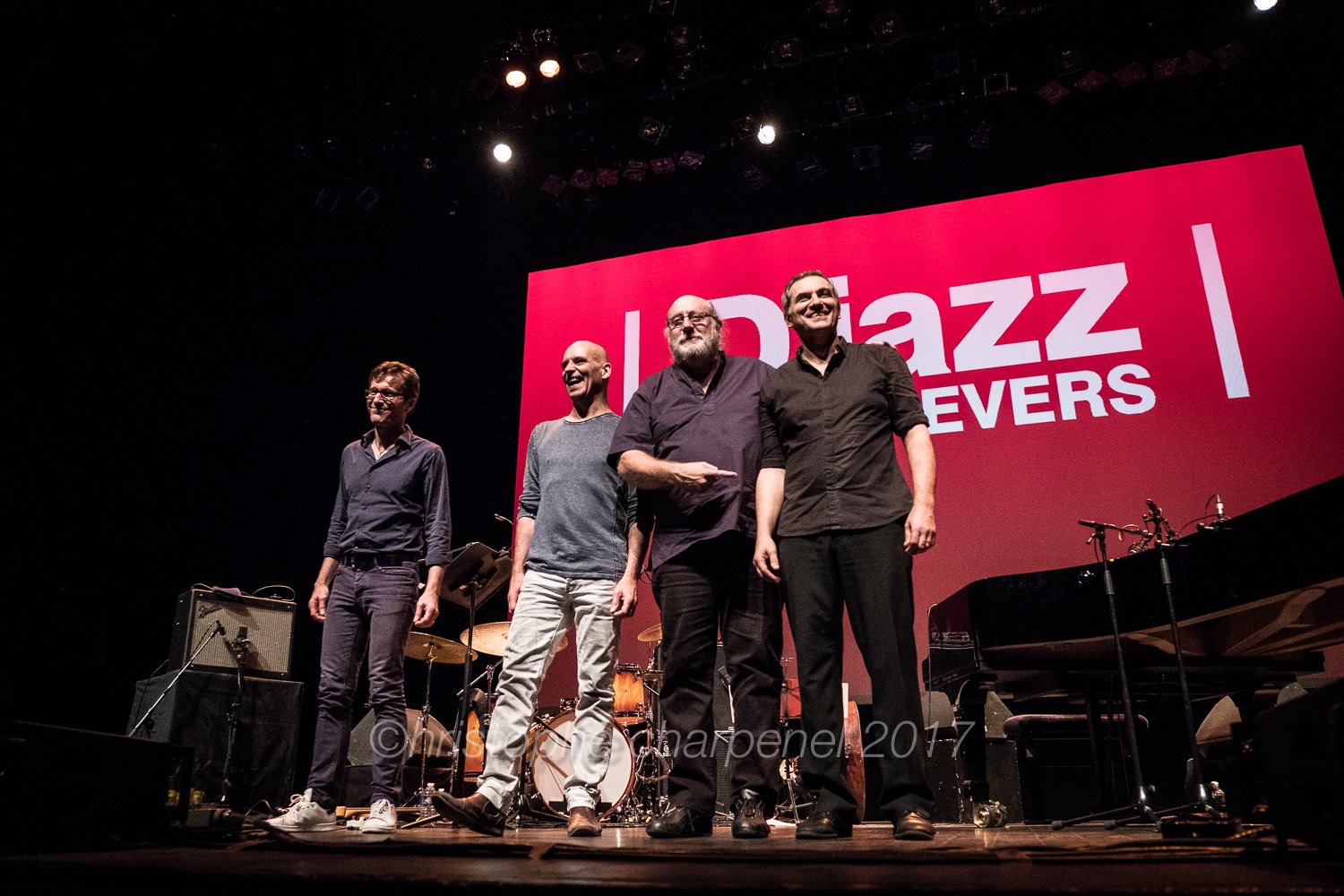Eric Echampard Marc Ducret Andy Emler Claude Tchamitchian