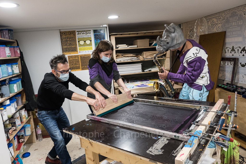 Ludovic Chazalon Delphine Chapuis Lionel Martin