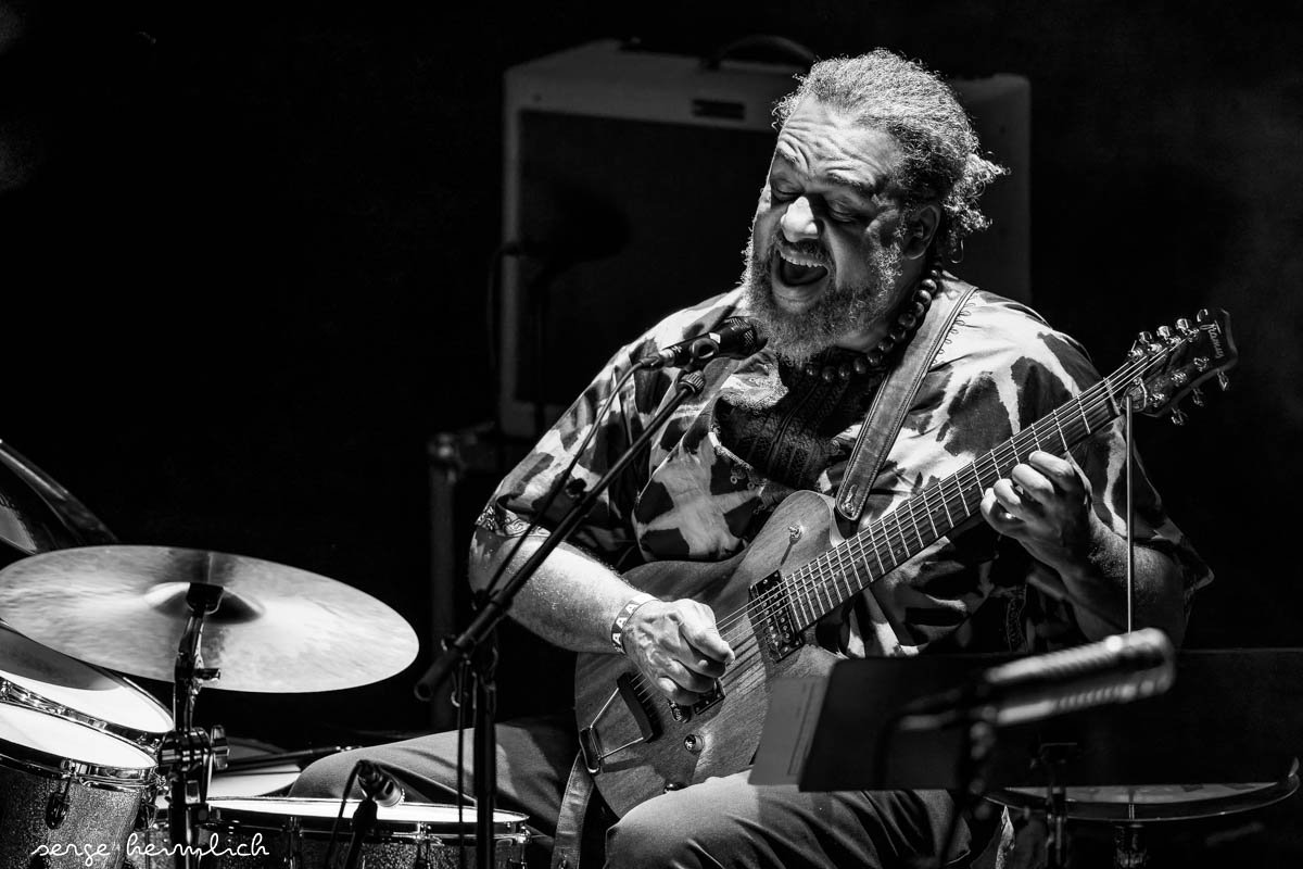 Jean-Paul Bourelly © Serge Heimlich