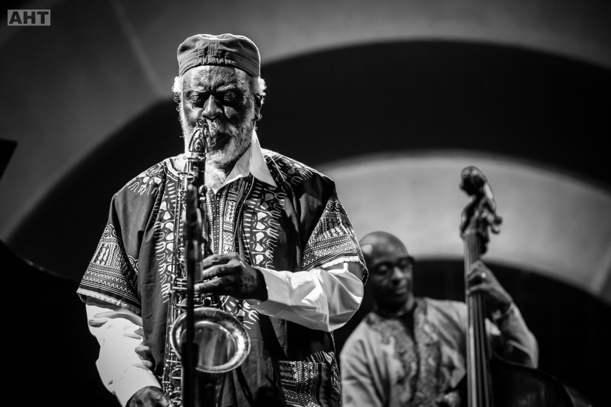Pharoah Sanders - Sax par Adrien H. Tillman