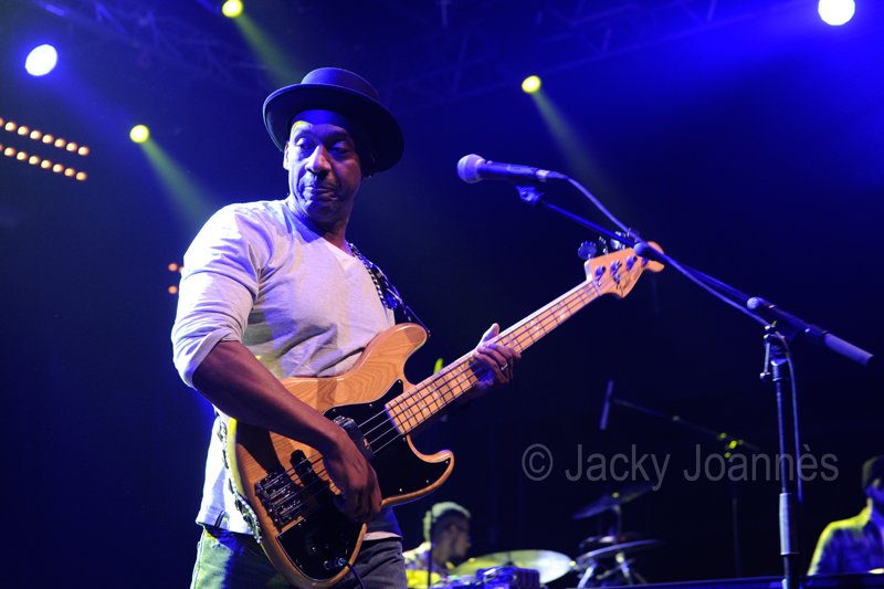 Marcus Miller @ Jacky Joannès