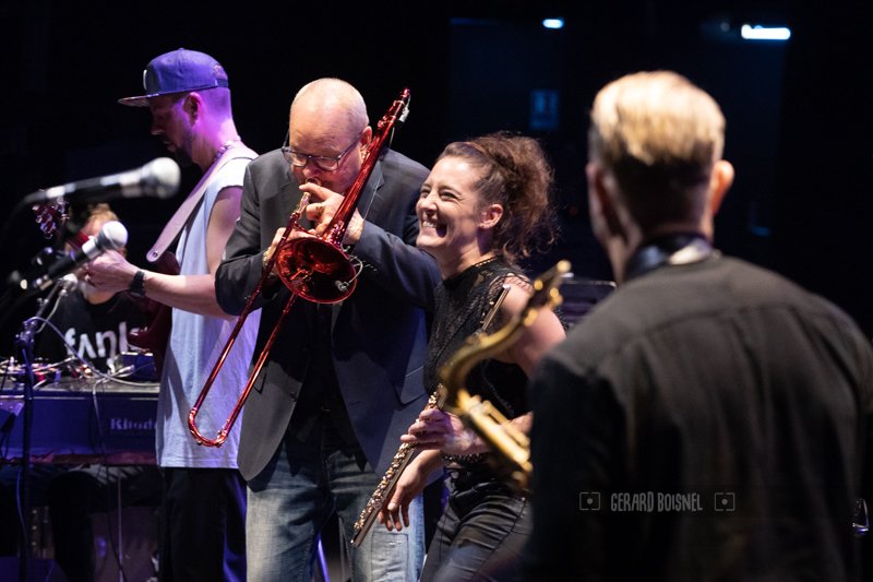 Nils Landgren, Ludivine Issambourg