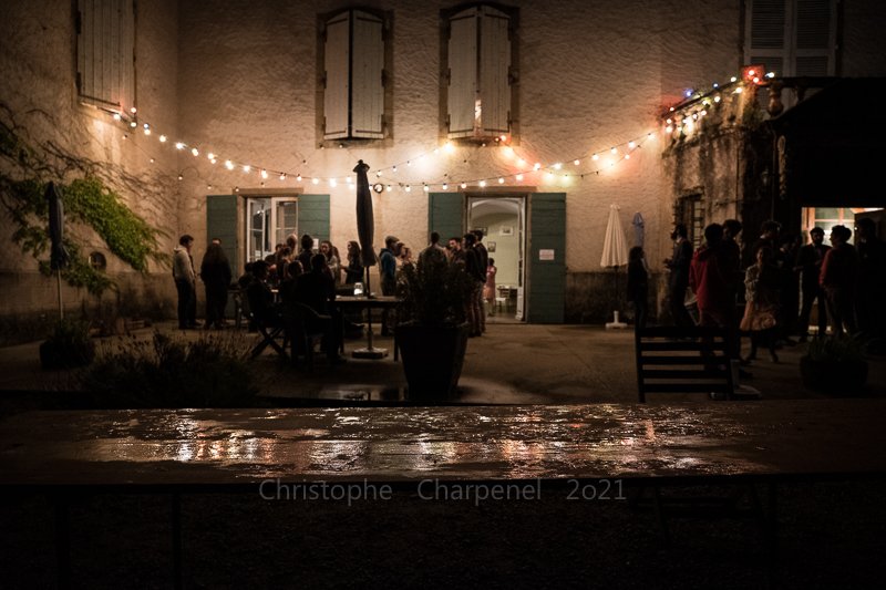 Après le concert, après la pluie
