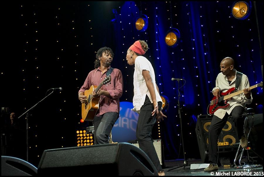 Hervé Samb, Lisa Simone, Reggie Washington