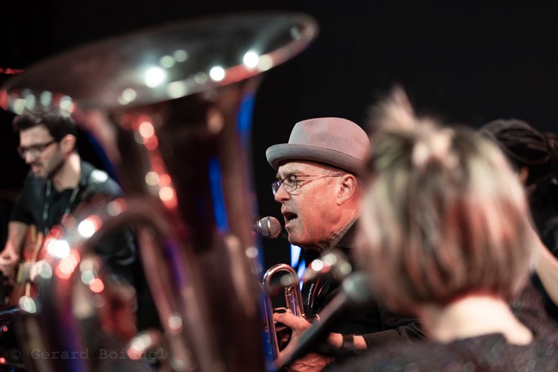 Frederik Leroux, Dave Douglas