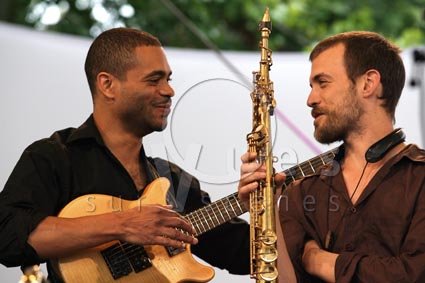 Matthieu Donarier / Manu Codjia