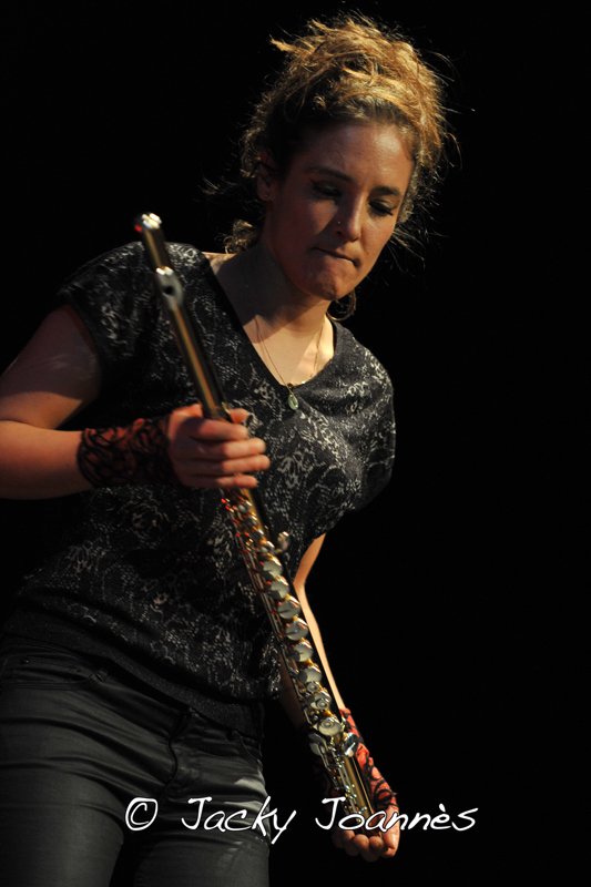 Ludivine Issambourg (Antiloops) © Jacky Joannès