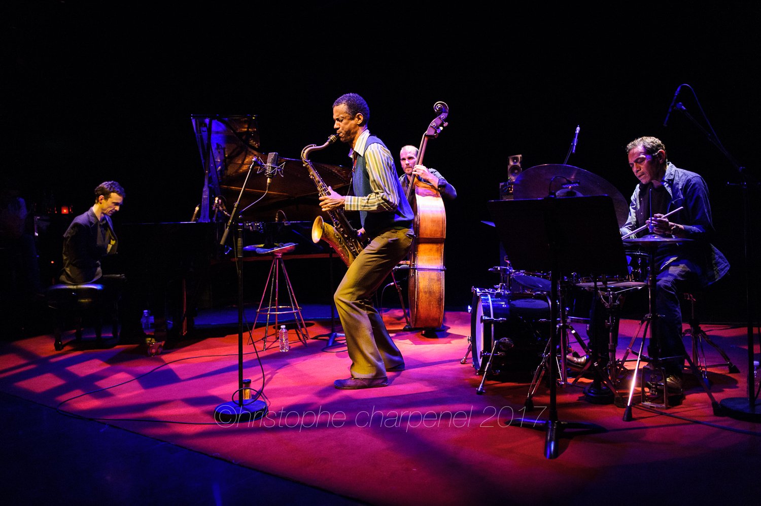 Pierre de Bethmann Mark Turner Sylvain RomanoTony Rabeson