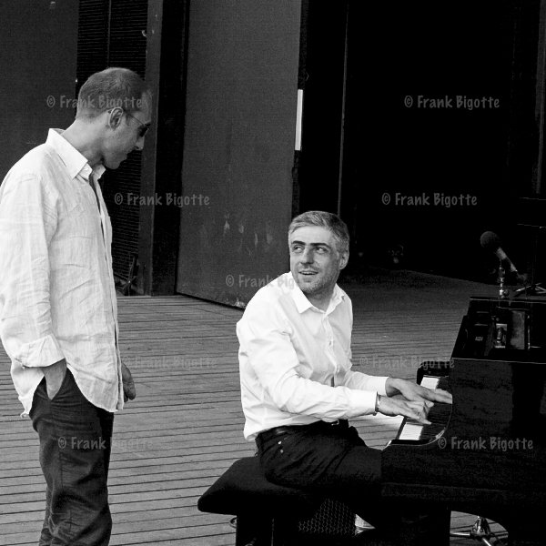 Giovanni Mirabassi et Gianluca Renzi