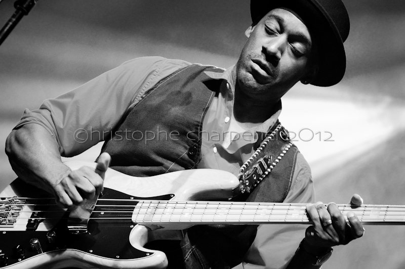 Marcus Miller Photo Christophe Charpenel