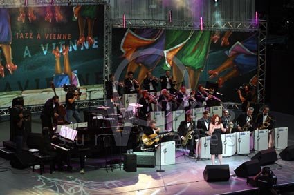 Robin McKelle / Big Band de François Laudet