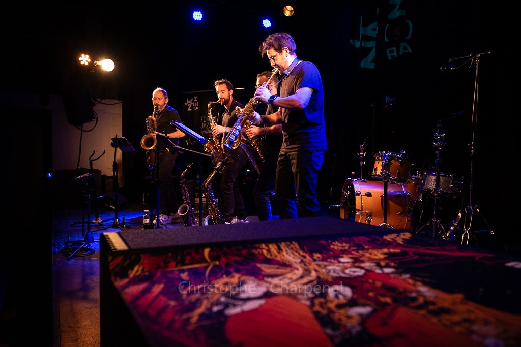 Sylvain Félix, Hugo Affetouche, Grégory Wallet, Thibault Galloy