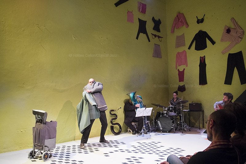 L'Atelier du Plateau fait son Cirque