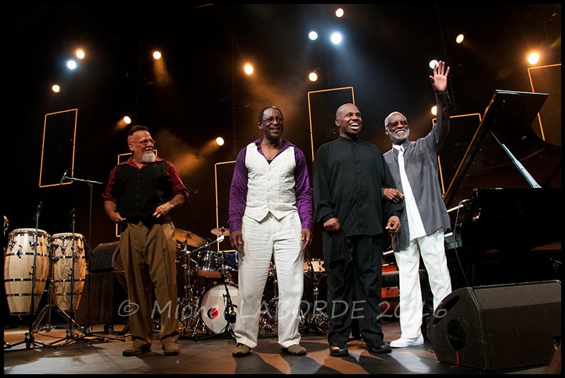 Ahmad Jamal quartet