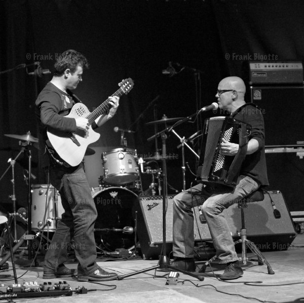 Sylvain Luc et Daniel Mille