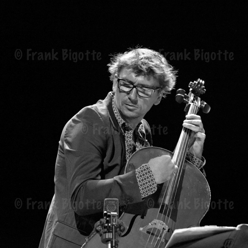 Vincent Courtois (violoncelle) - Mediums
