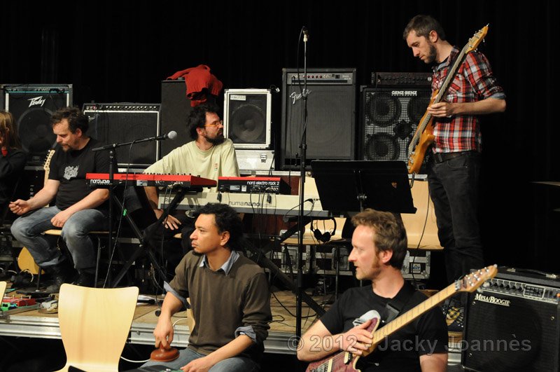 La Pieuvre & Circum Grand Orchestra