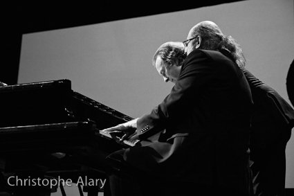 Antoine Hervé & Andy Emler, piano