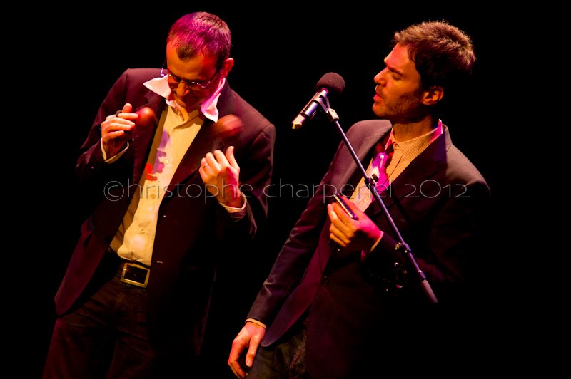 Vincent Segal, Piers Faccini