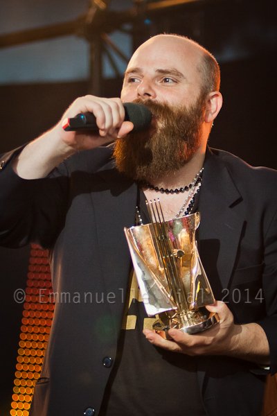 Victoires du jazz -Thomas de Pourquery « Supersonic »