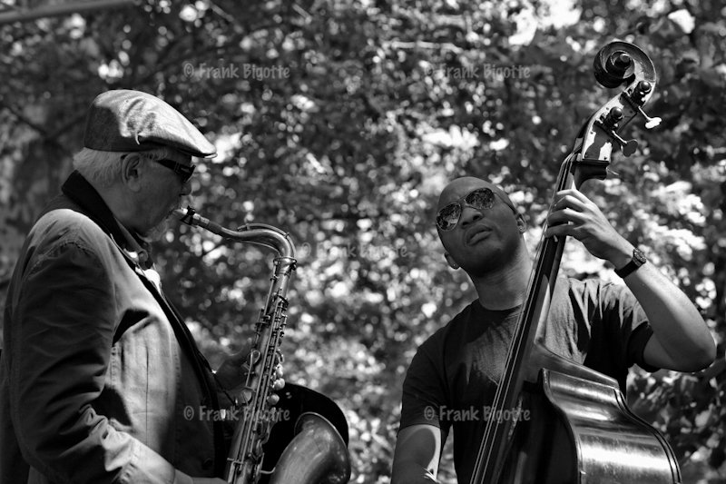 Charles Lloyd et Reuben Rogers