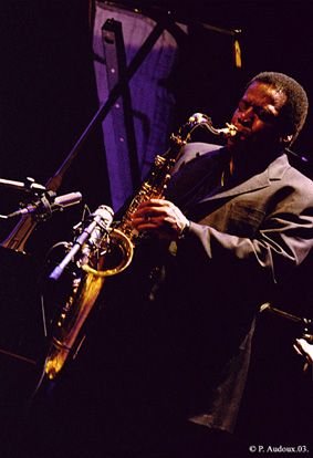 Wayne Shorter par Patrick Audoux