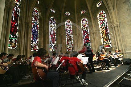Louis Winsberg + Ateliers Guitare de Coutances et Valognes