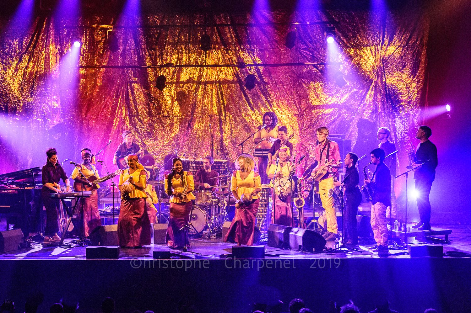 Le Red Desert Orchestra (c) Christophe Charpenel