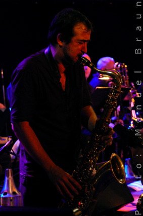 Paris Jazz Big Band - Pierre Bertrand