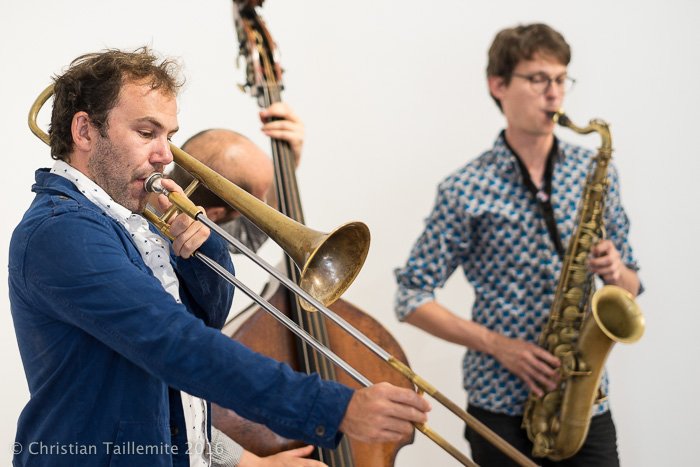 Fidel Fourneyron, Sebastien Beliah, Geoffroy Gesser