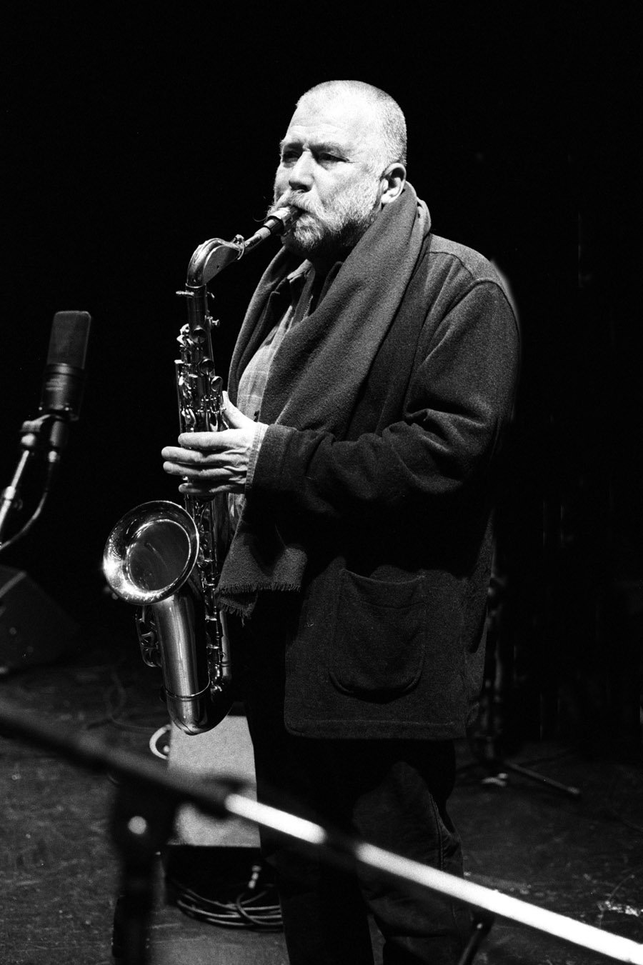 Peter Brötzmann © Hélène Collon