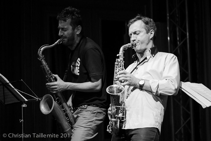 Francesco Bearzatti, Stéphane Mercier