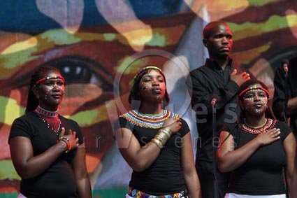 Nelson Mandela Metropolitan Choir