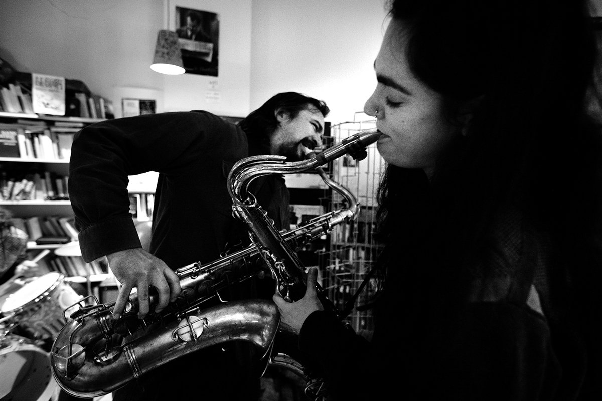 John Dikeman et Ornella Noulet