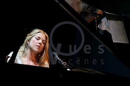 Diana Krall © P. Audoux/Vues sur Scènes