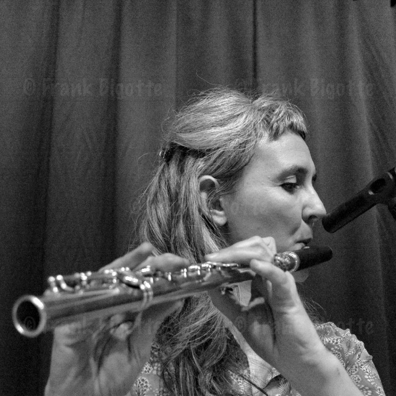Sylvaine Hélary (Sylvain Rifflet quartet)