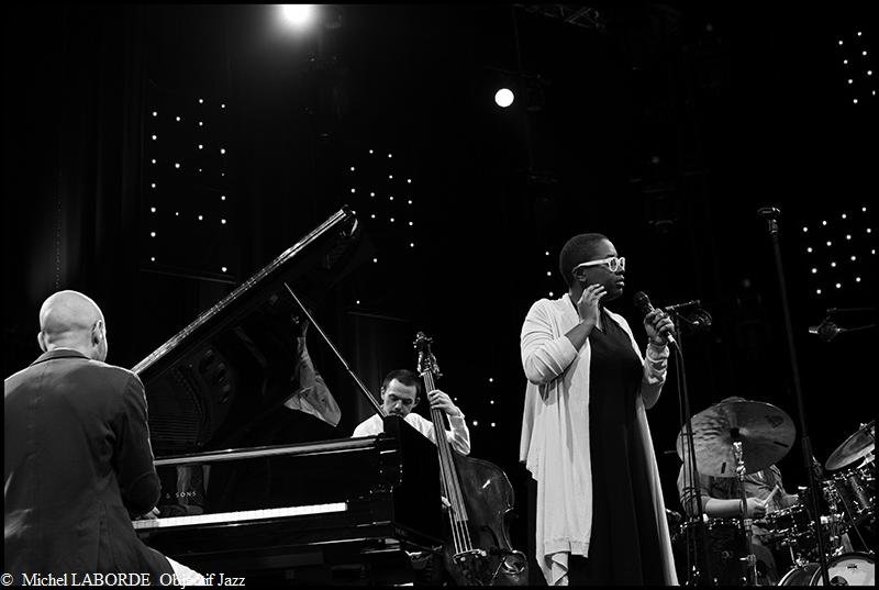 Cécile McLorin Salvant quartet
