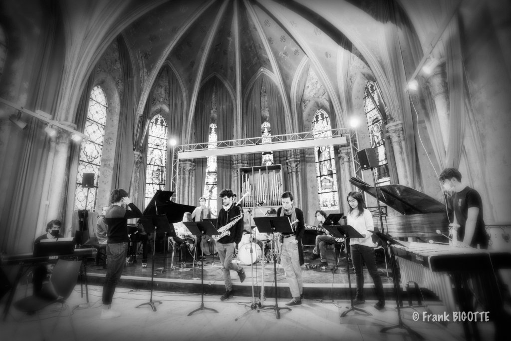 Master-class d'Eve Risser au CRR de Montpellier