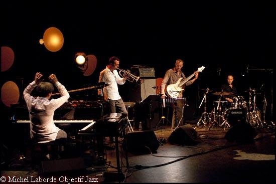 Dominique Fillon quartet