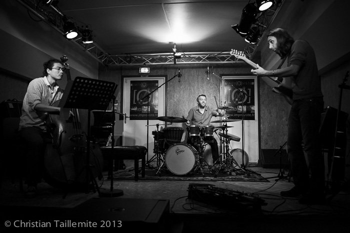 Kentaro Suzuki, Guillaume Arbonville, Nicolas Parent