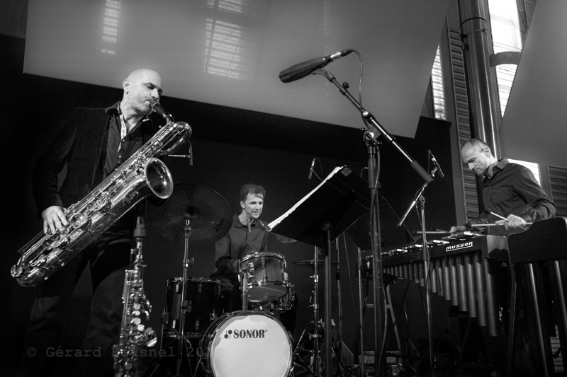 Jean-Charles Richard, Luc Isenmann, David Patrois
