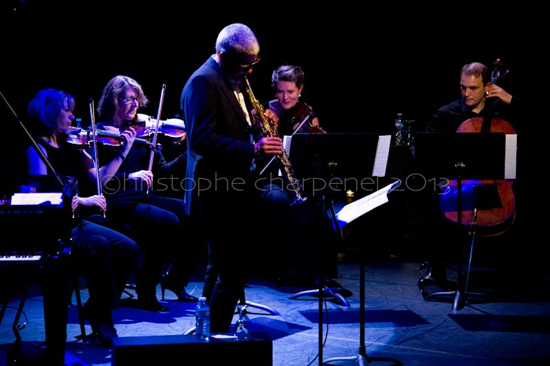 Amanda Favier, Anne Ménier, Andy Sheppard, Cécile Grenier, Anthony Leroy