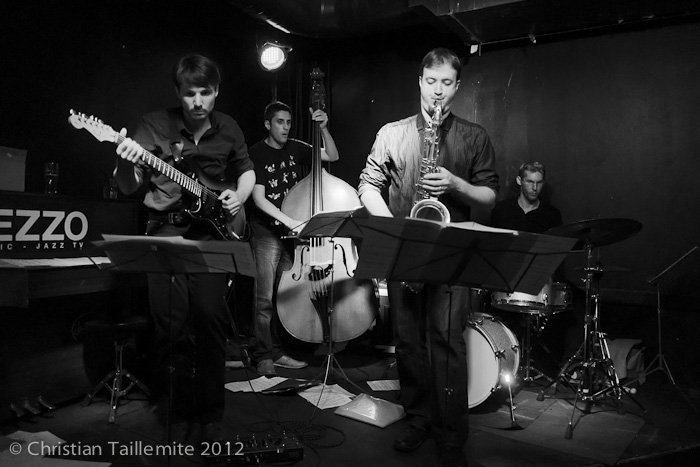 Tam de Villiers, David Prez, Bruno Schorp, Karl Jannuska