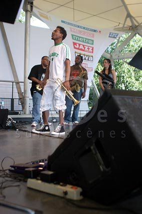 Bruce Williams / Roy Hargrove / Jason Marshall / Crystal Torres