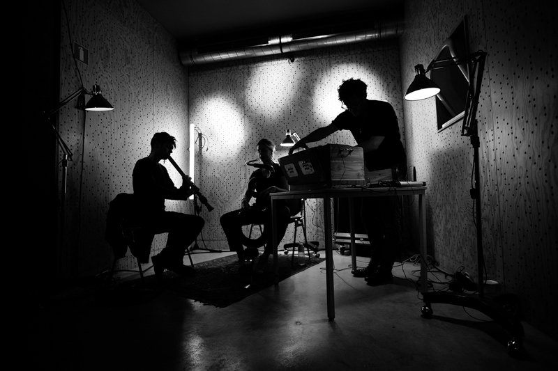 Kim Delcour, Berlinde Deman et Brecht Ameel
