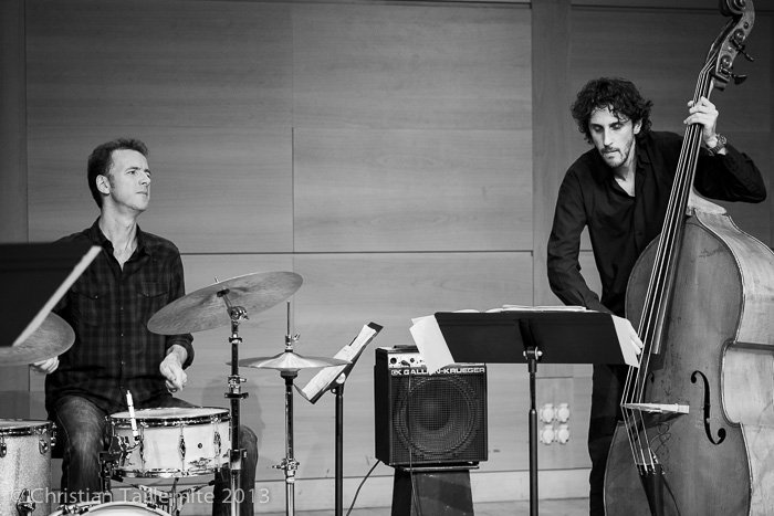 Luc Isenmann et Bruno Schorp