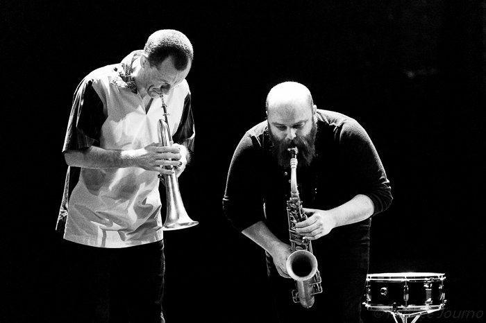 Médéric Collignon & Thomas de Pourquery