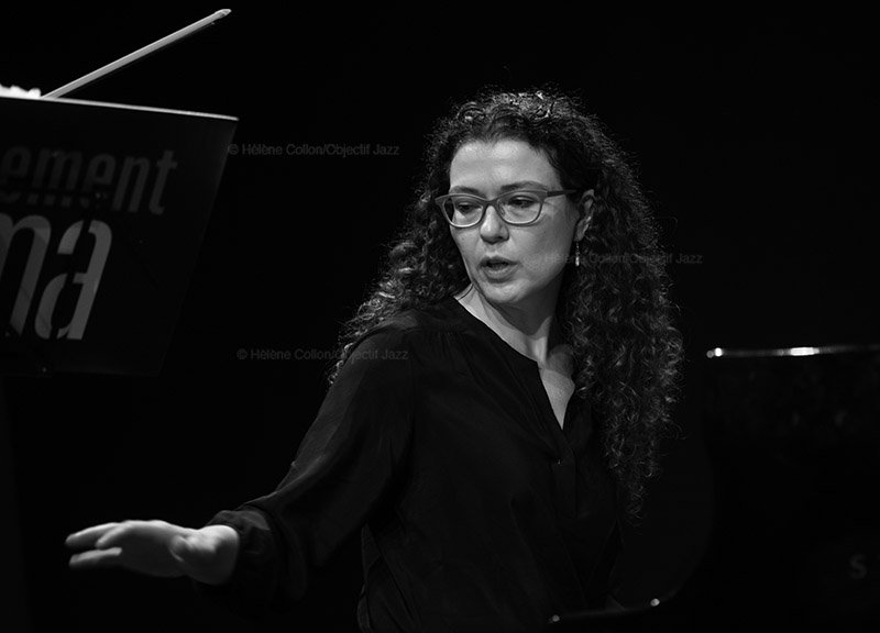 Sylvie Courvoisier