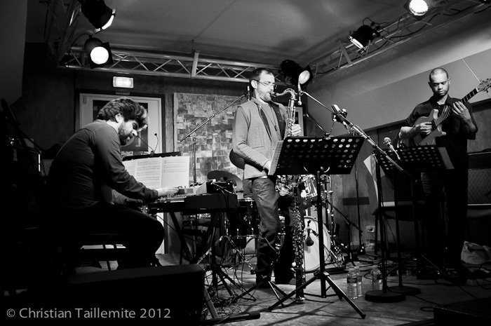 Benjamin Moussay, Matthieu Donarier, Manu Codjia